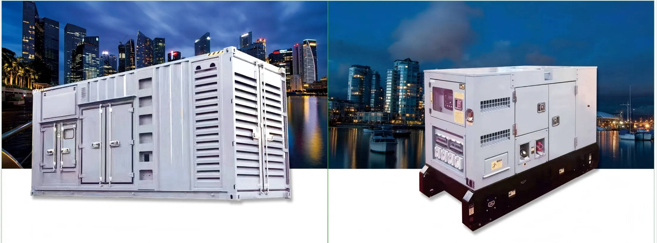 Генераторные установки в шумозащитном кожухе (11)