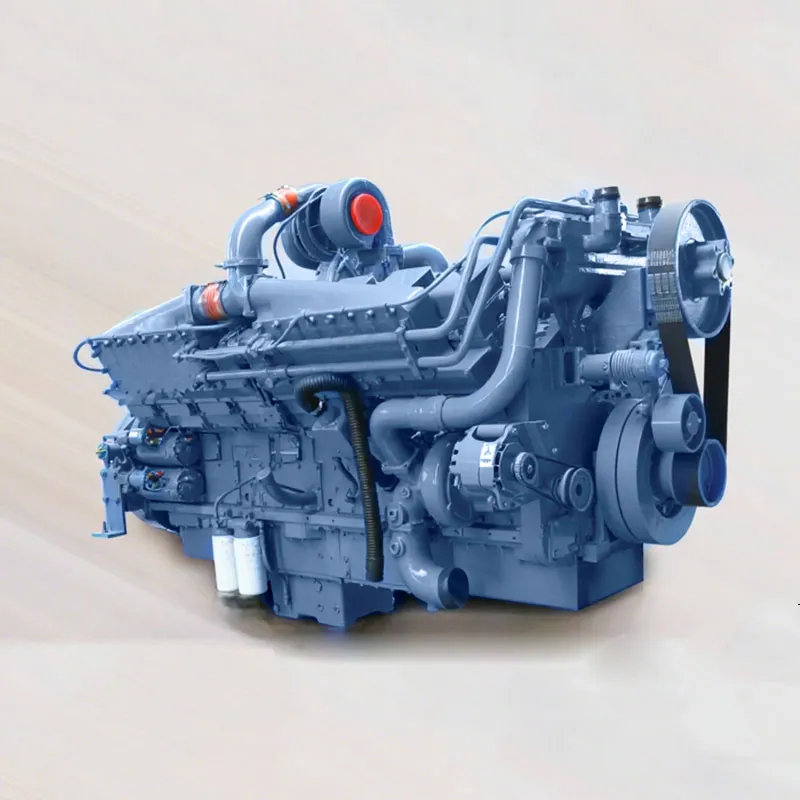 Дизельный двигатель Camlser V16 CS16VE