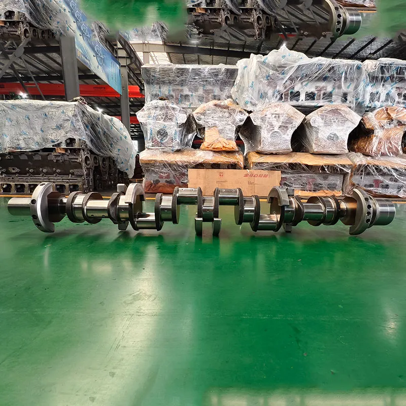 Коленчатый вал CS16VE (2)