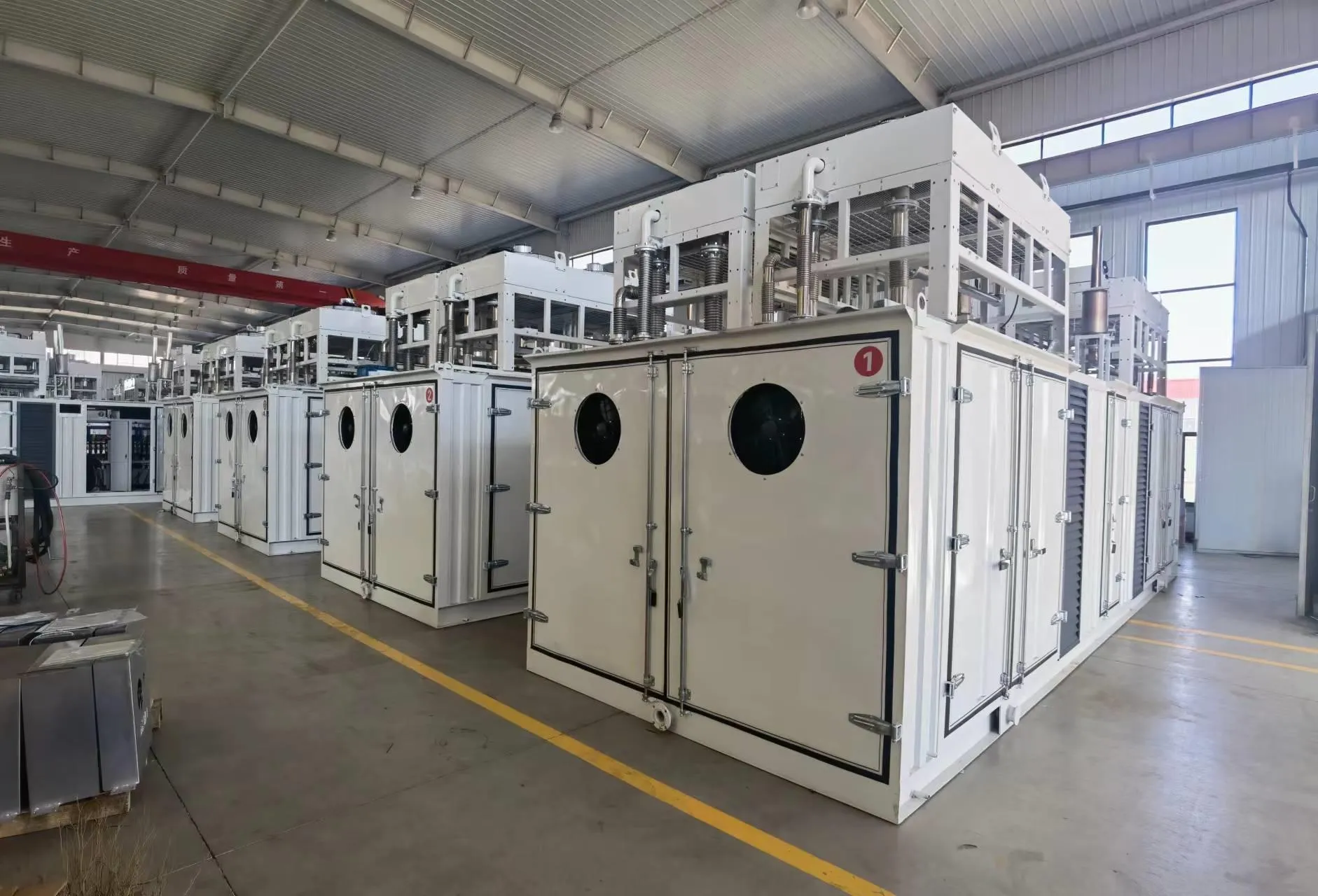 Контейнерные генераторные установки1