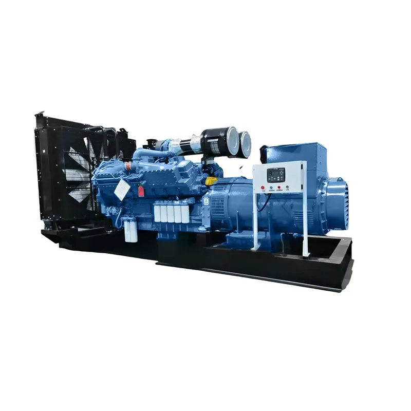 Открытые дизель-генераторные установки