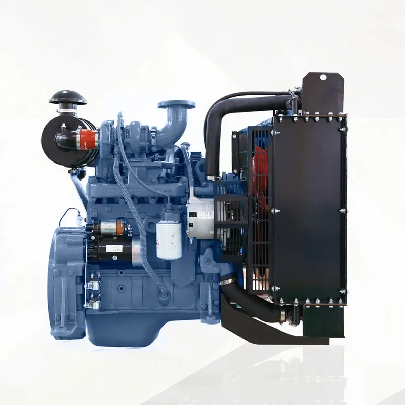 Рядный 4-цилиндровый дизельный двигатель Camlser