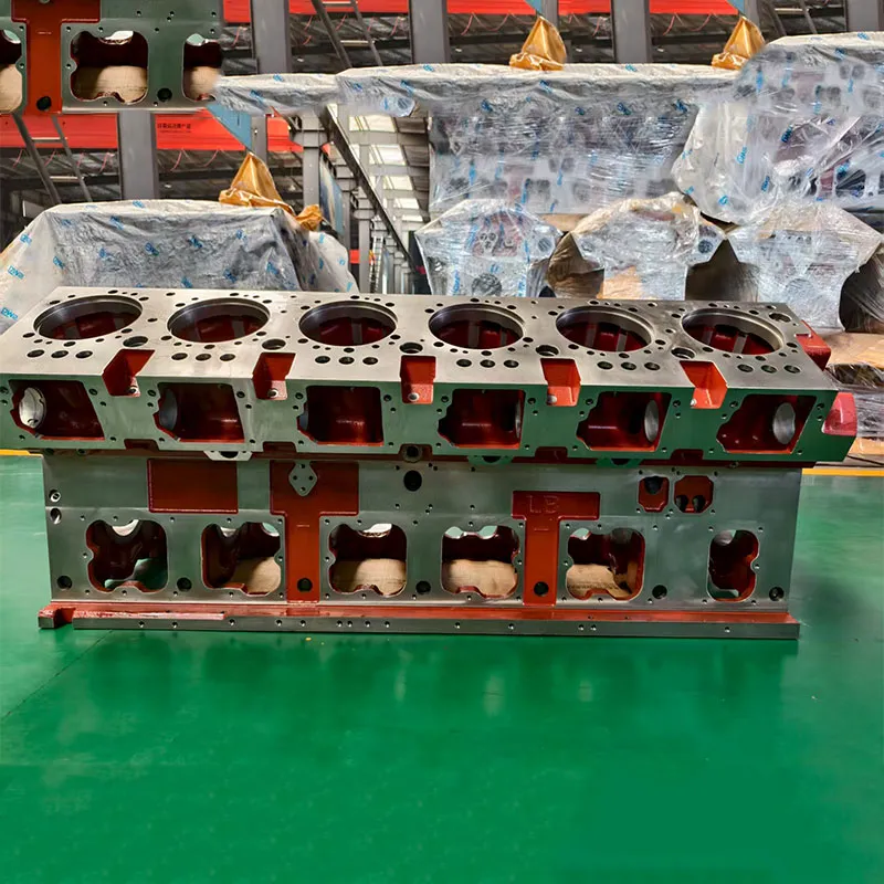 Блок цилиндров CS12VE (3)